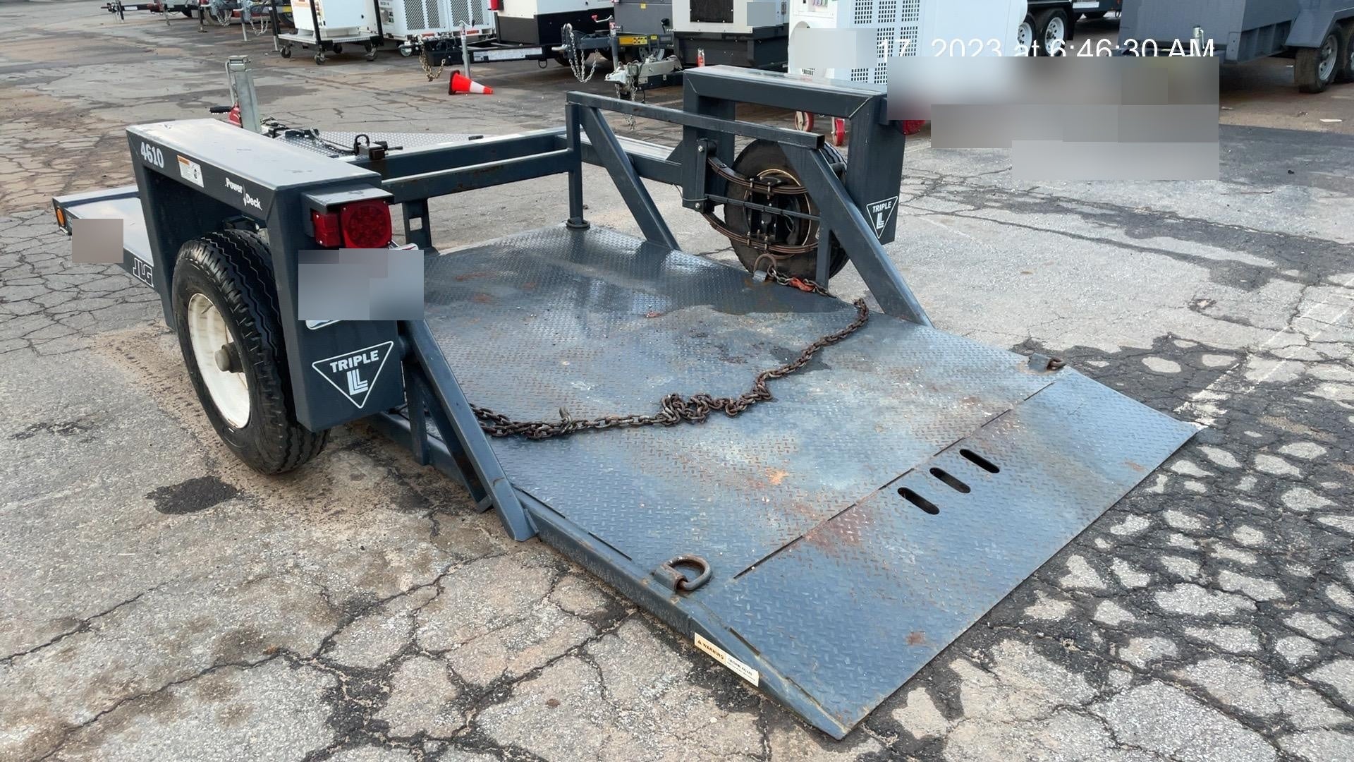 2019 JLG Triple L 4610