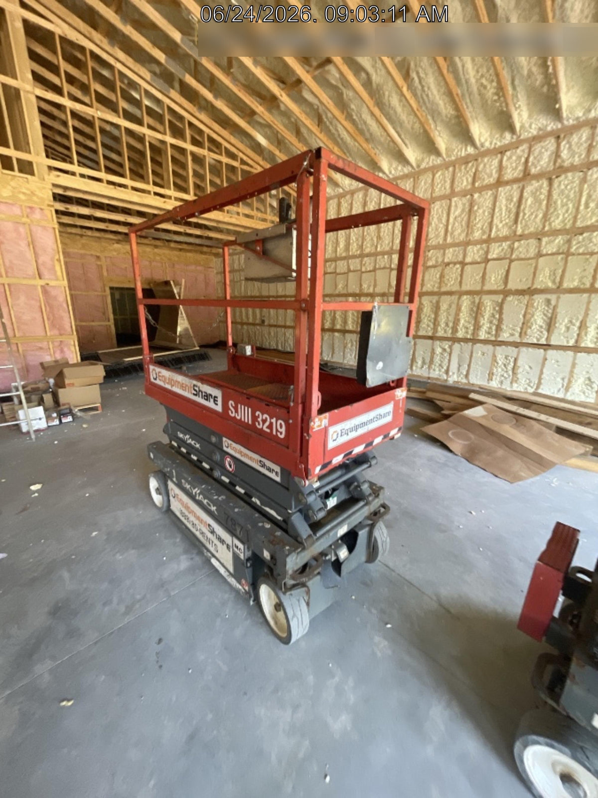 2018 SKYJACK SJIII-3219