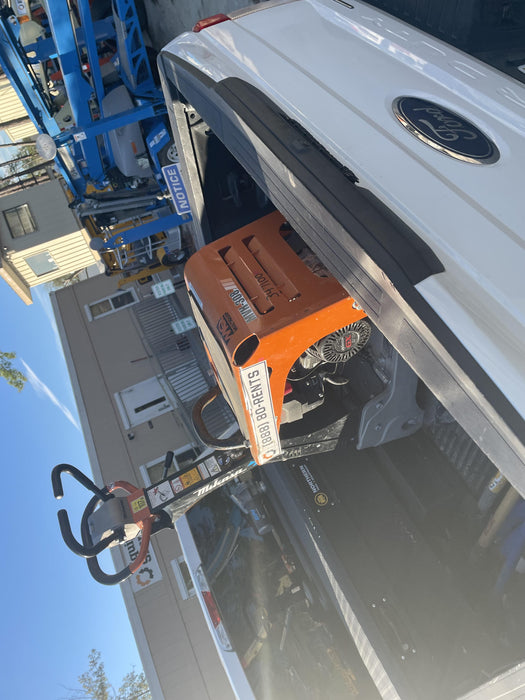 2023 Multiquip MV308GH Honda GX270, 18" Plate, Tachometer