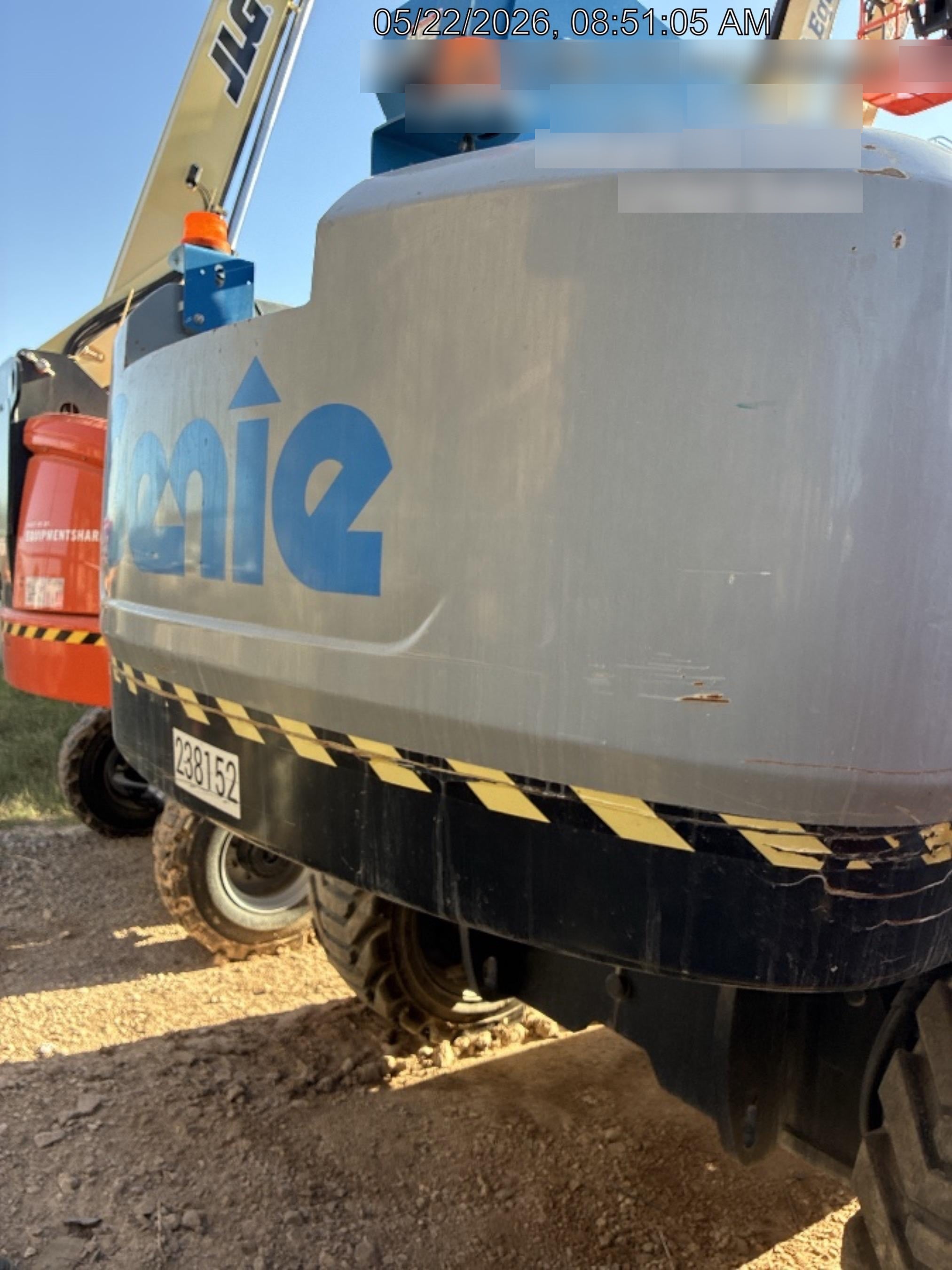 2022 GENIE S-85 XC