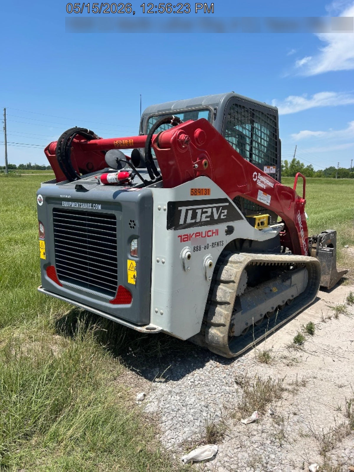 2025 TAKEUCHI TL12V2-CR