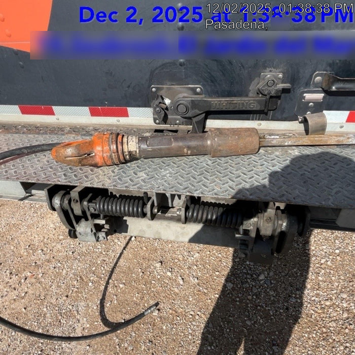 2022 MICHIGAN PNEUMATIC MP-133-ORANGE-NEP