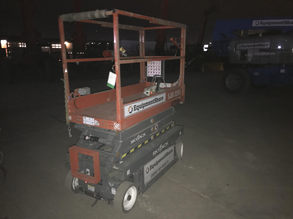 2019 Skyjack SJIII-3219 Standard Options