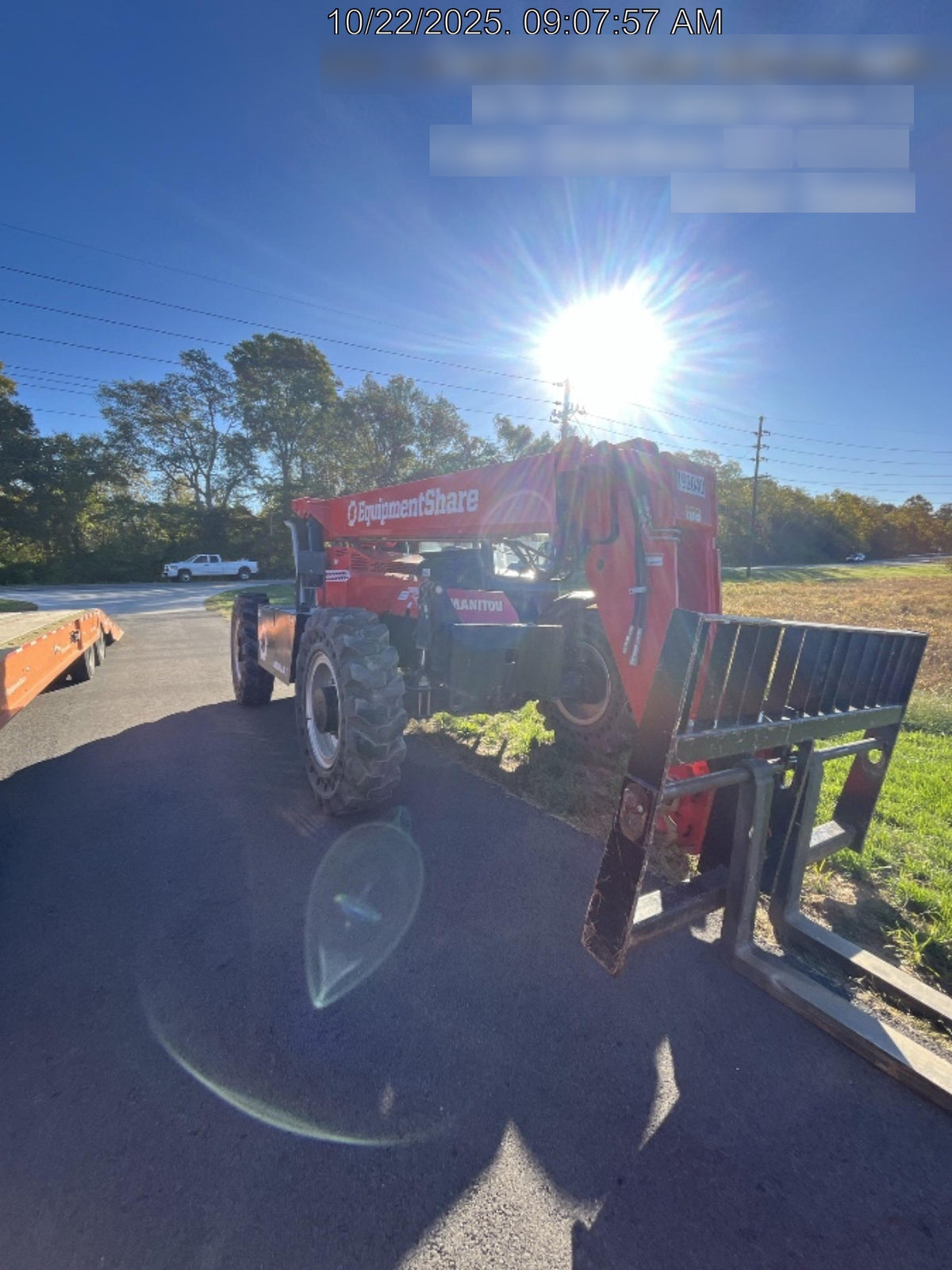 2021 MANITOU MTA8044