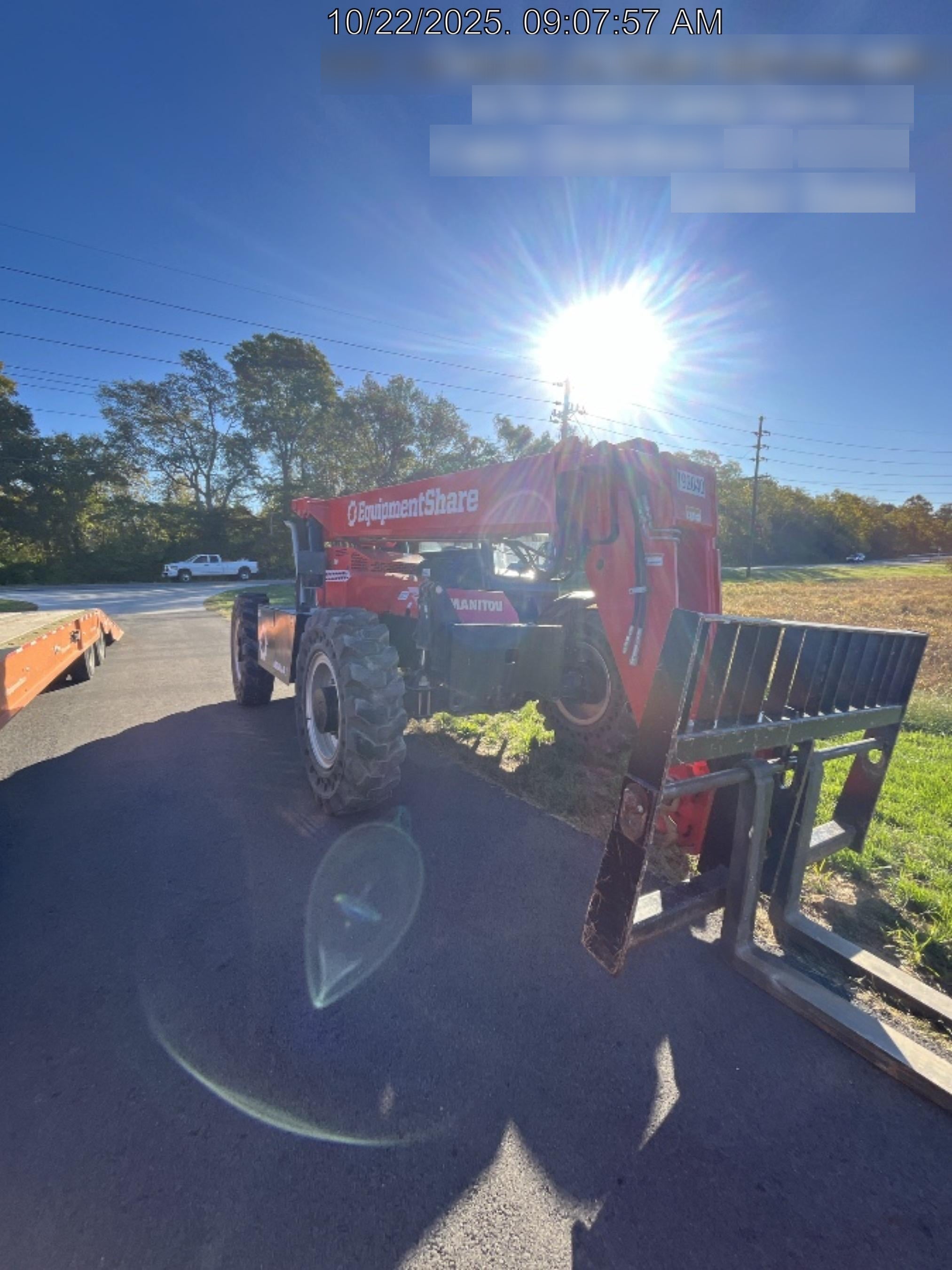 2021 MANITOU MTA8044