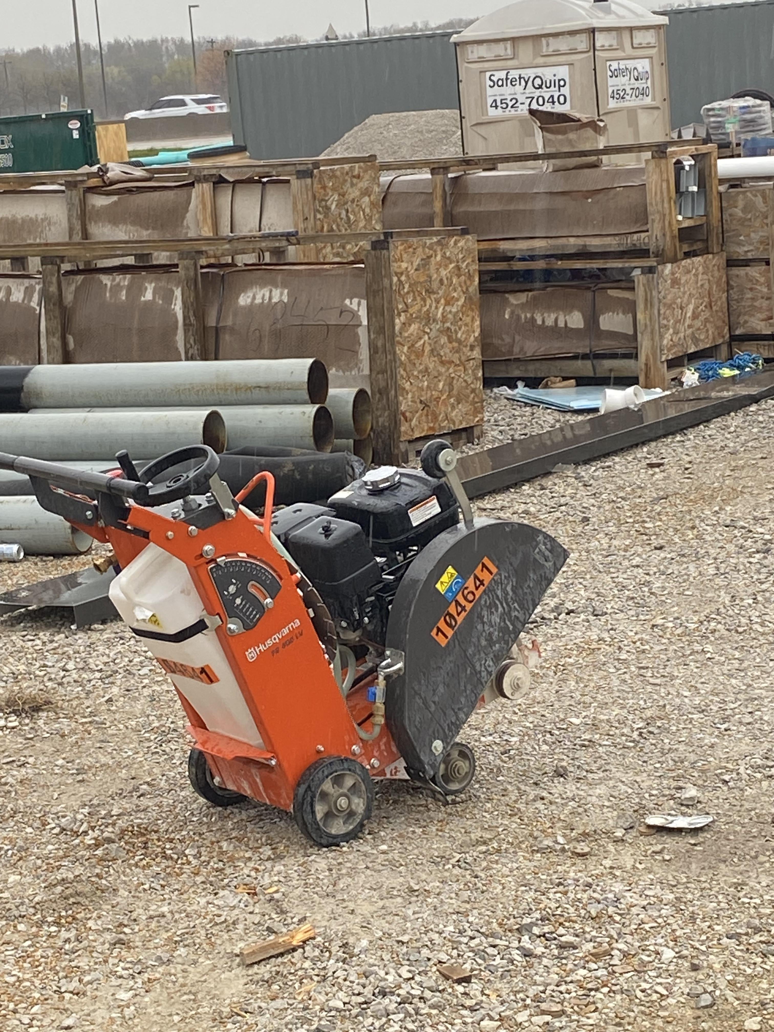 2020 HUSQVARNA FS 400