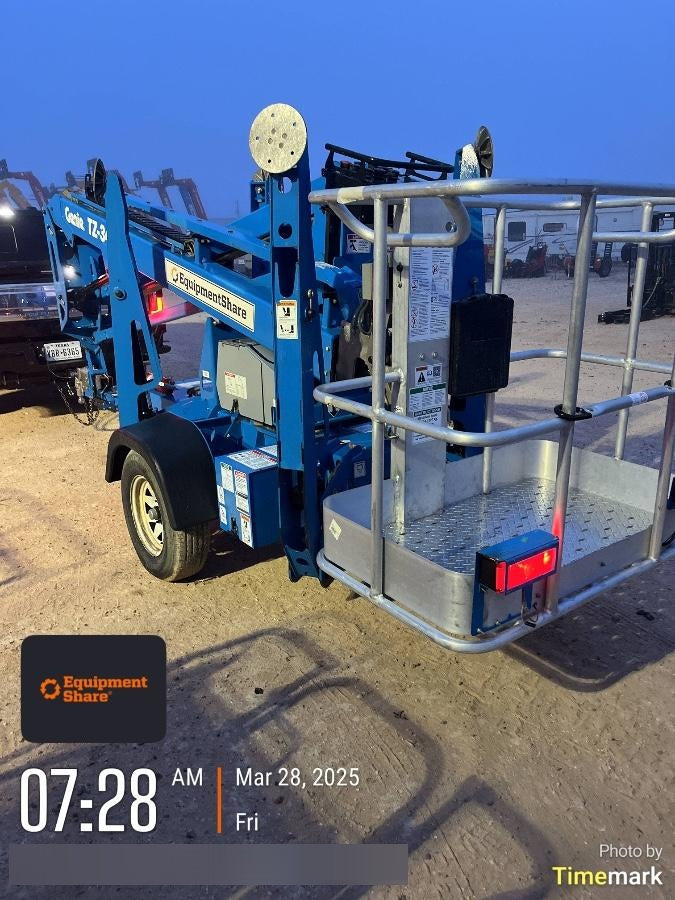 2019 GENIE TZ-34/20 DC