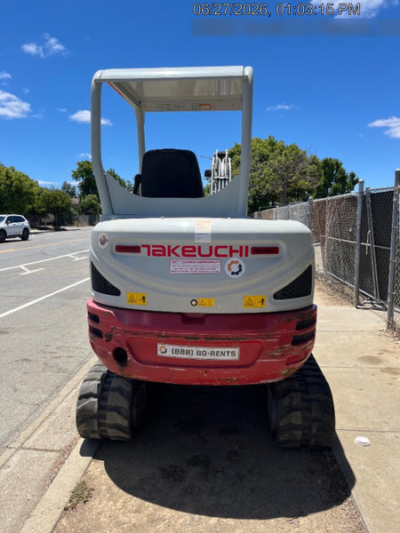 2022 TAKEUCHI TB235-2R