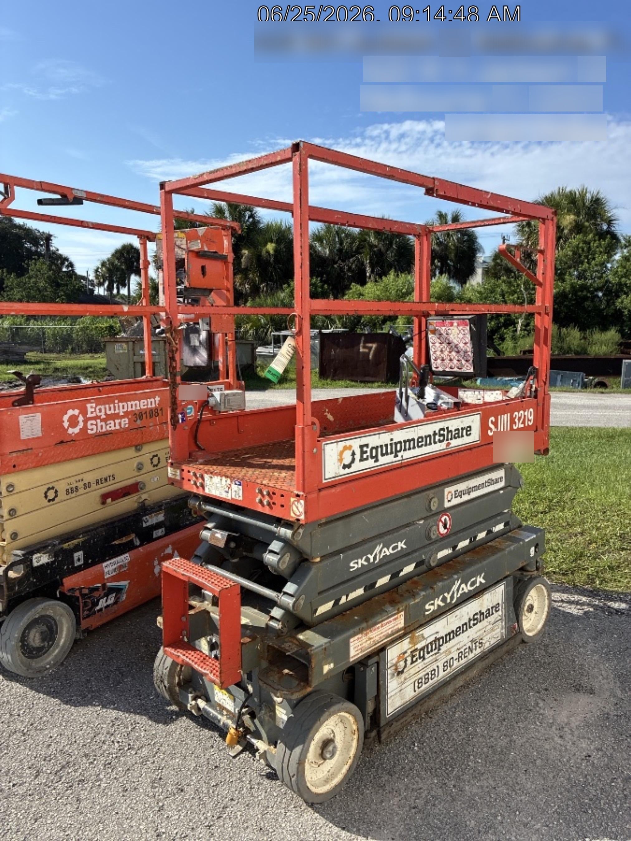 2019 SKYJACK SJIII-3219
