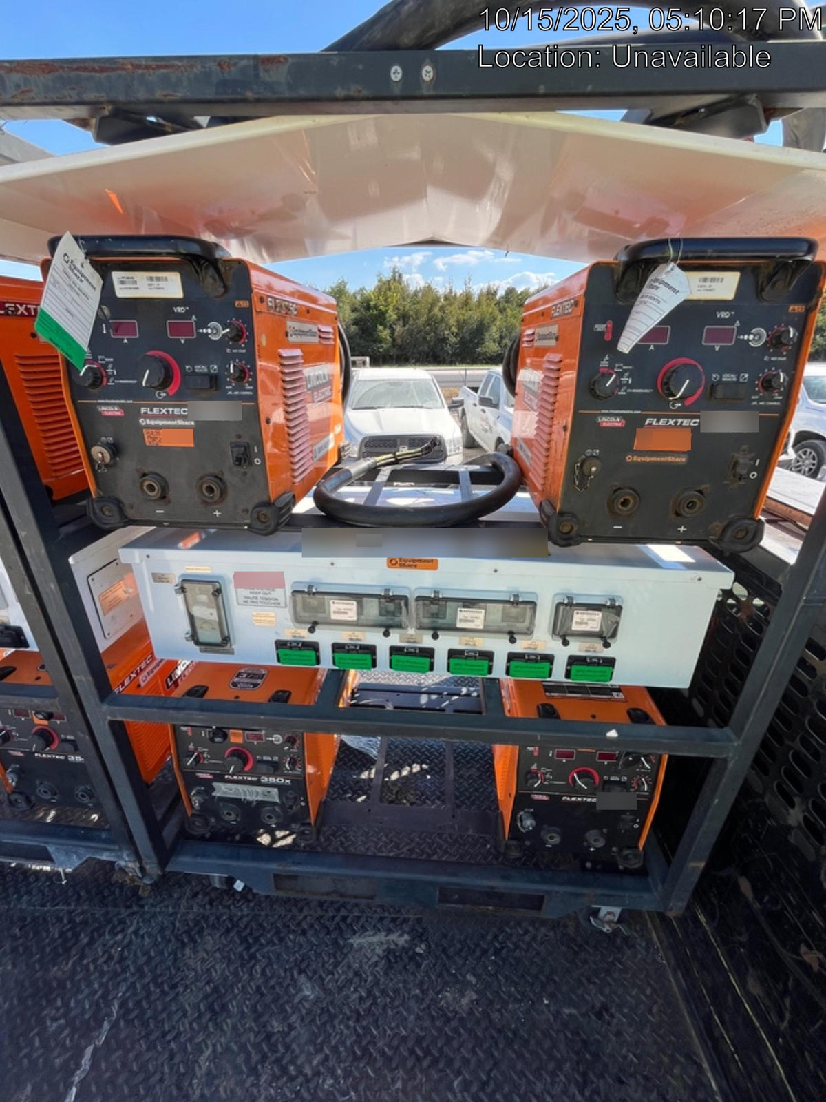 2021 LINCOLN ELECTRIC FLEXTEC 350X