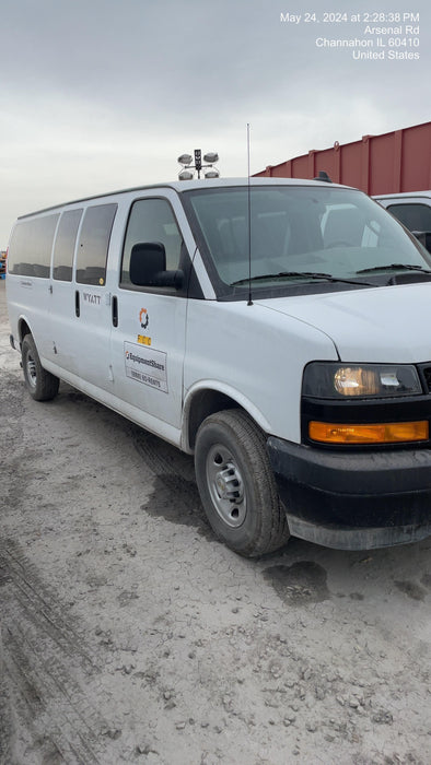 2023 CHEVROLET Express Van - Rental