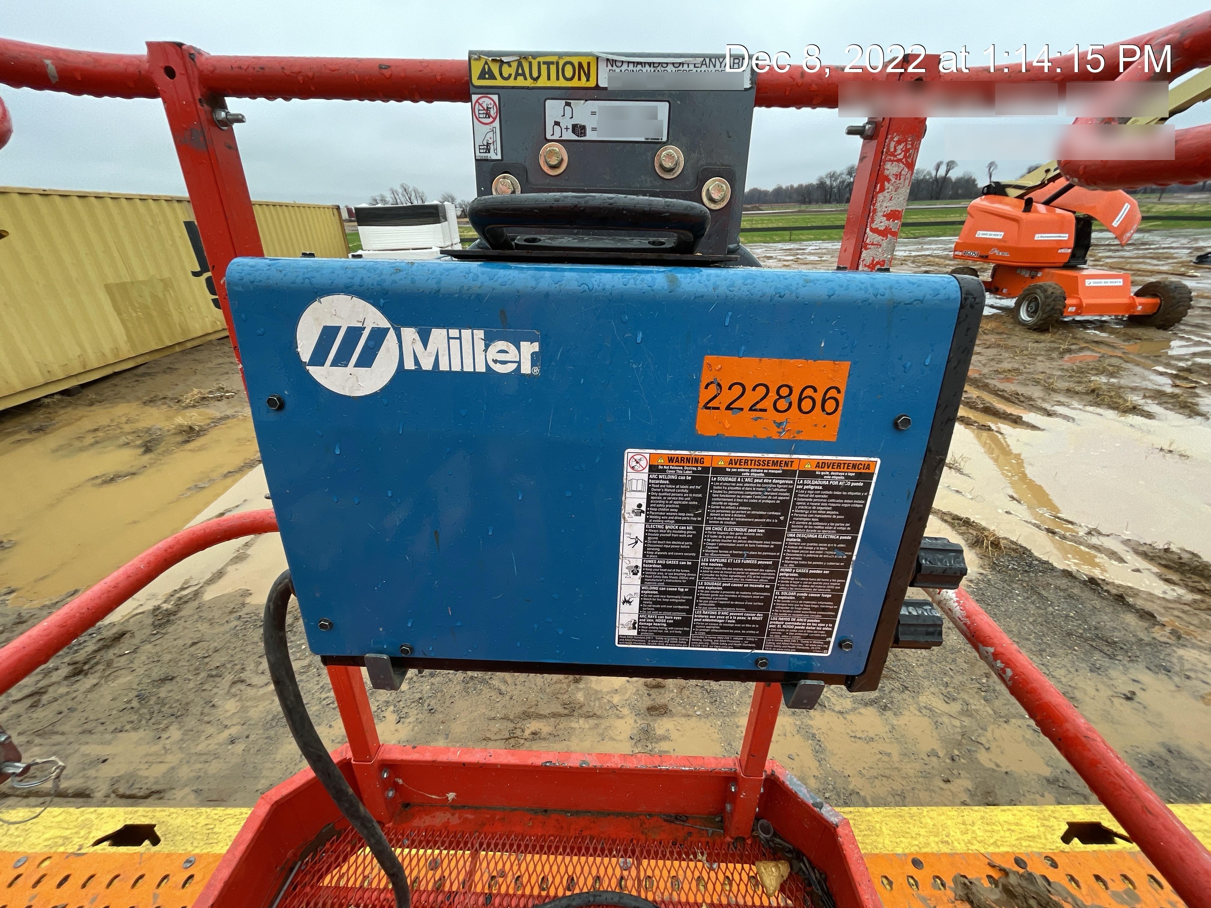 2022 MILLER ELECTRIC CST-280