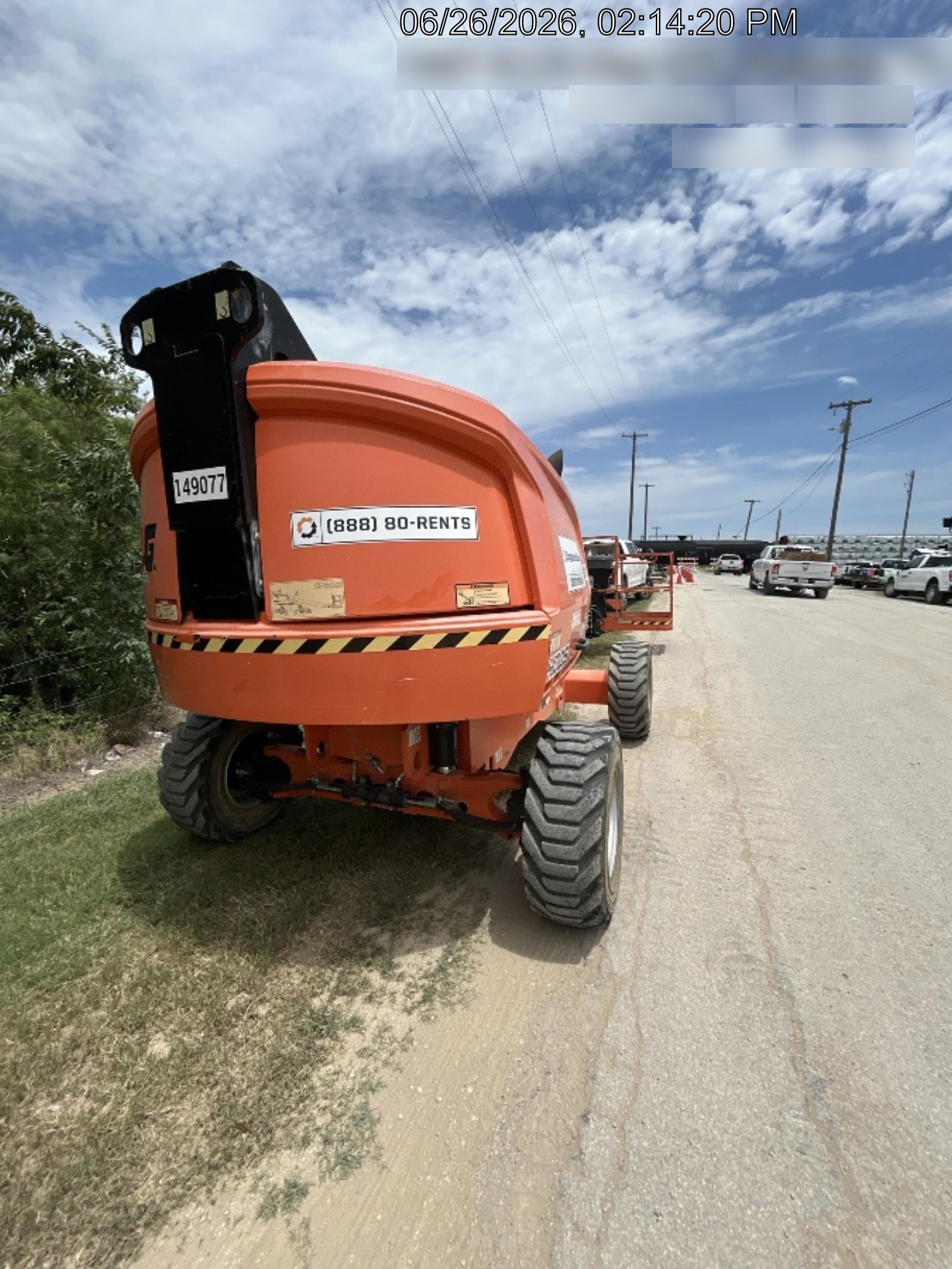 2021 JLG 400S