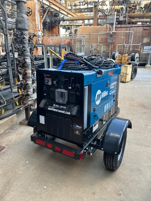 2025 MILLER ELECTRIC BIG BLUE 400