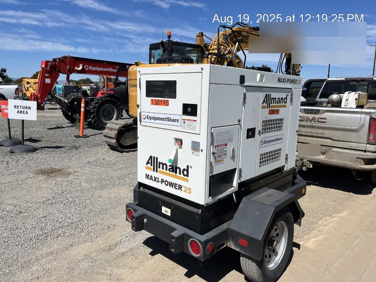 2021 ALLMAND MP25