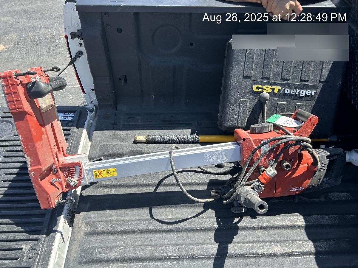2024 HILTI DD 150-U