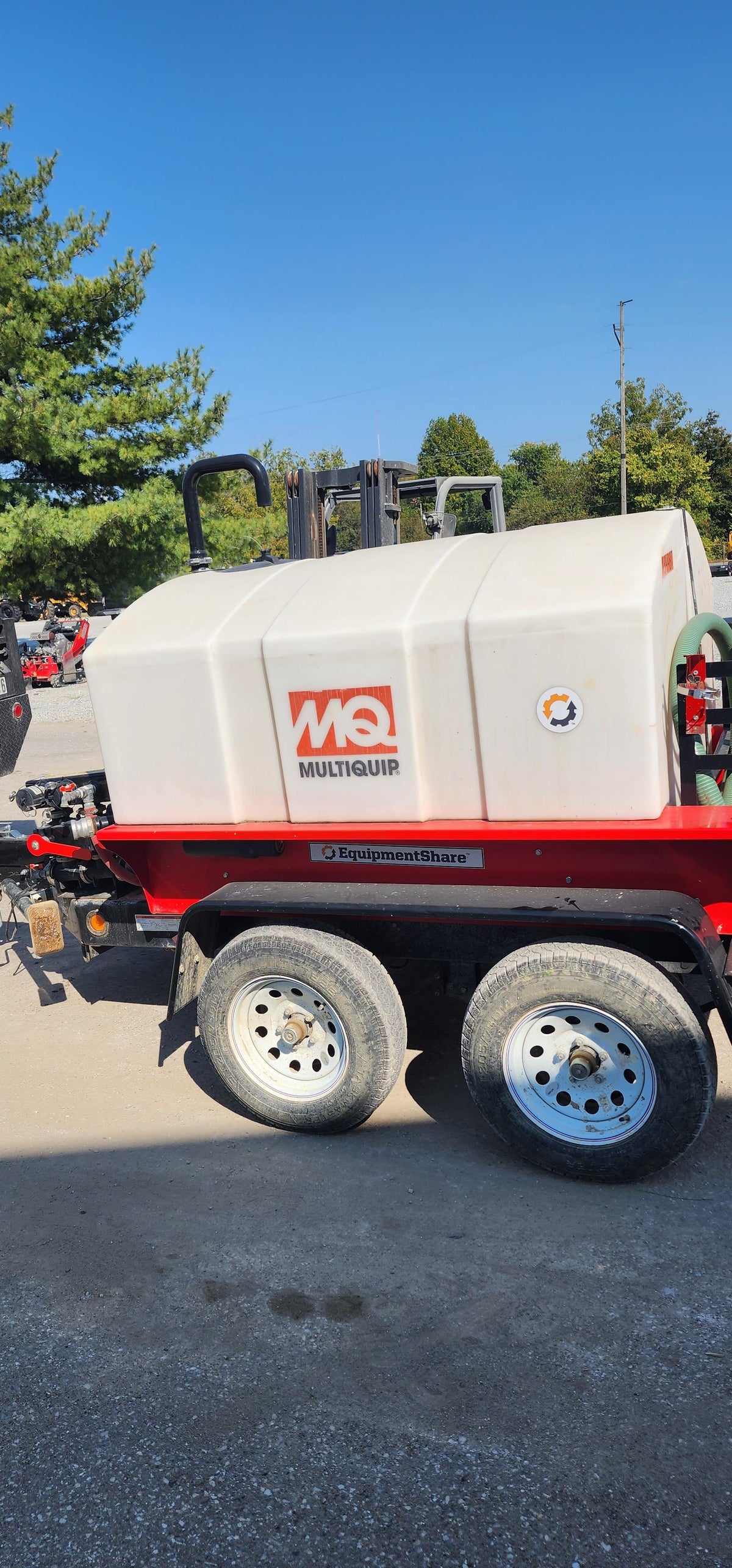 2021 MULTIQUIP WT5C