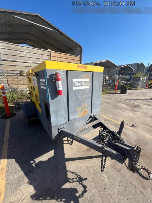 2020 ATLAS COPCO PAS 150 HF CS Enclosed
