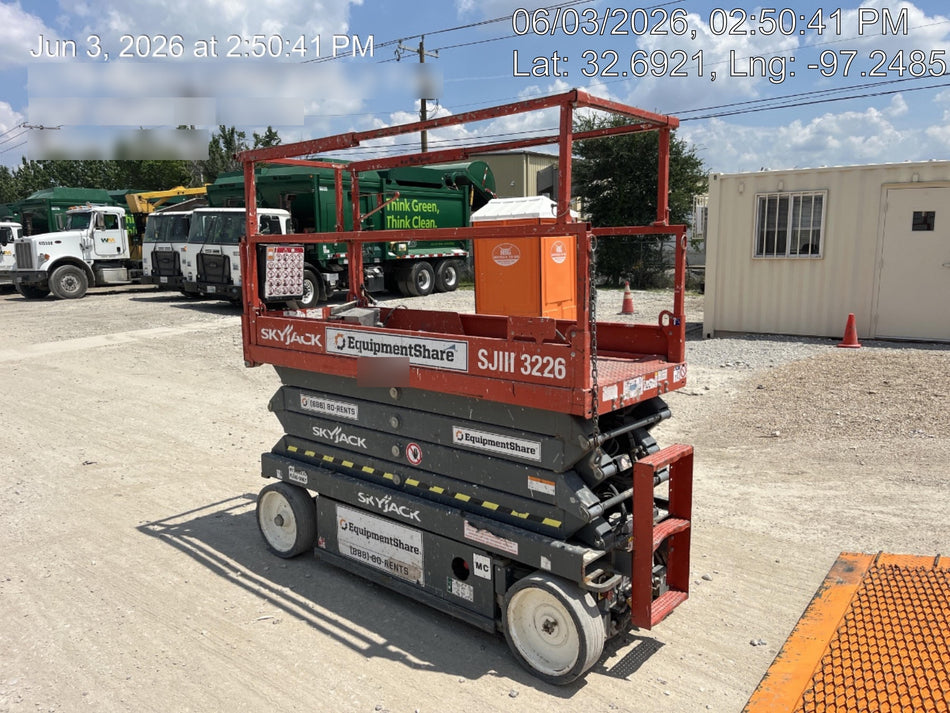 2019 SKYJACK SJIII-3226