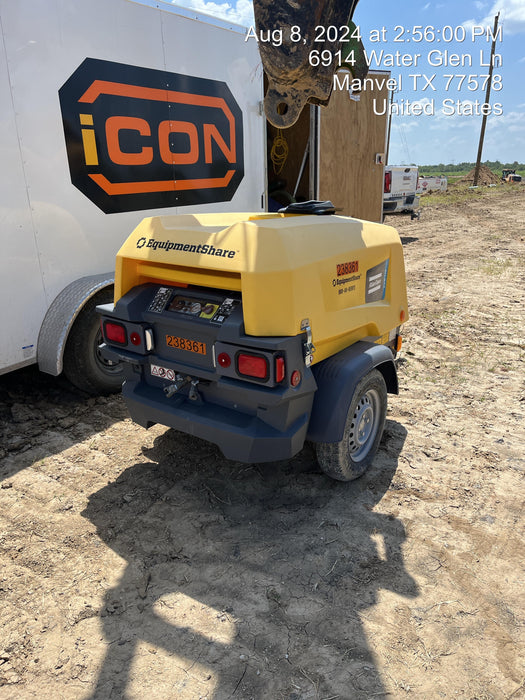 2022 ATLAS COPCO XAS 110