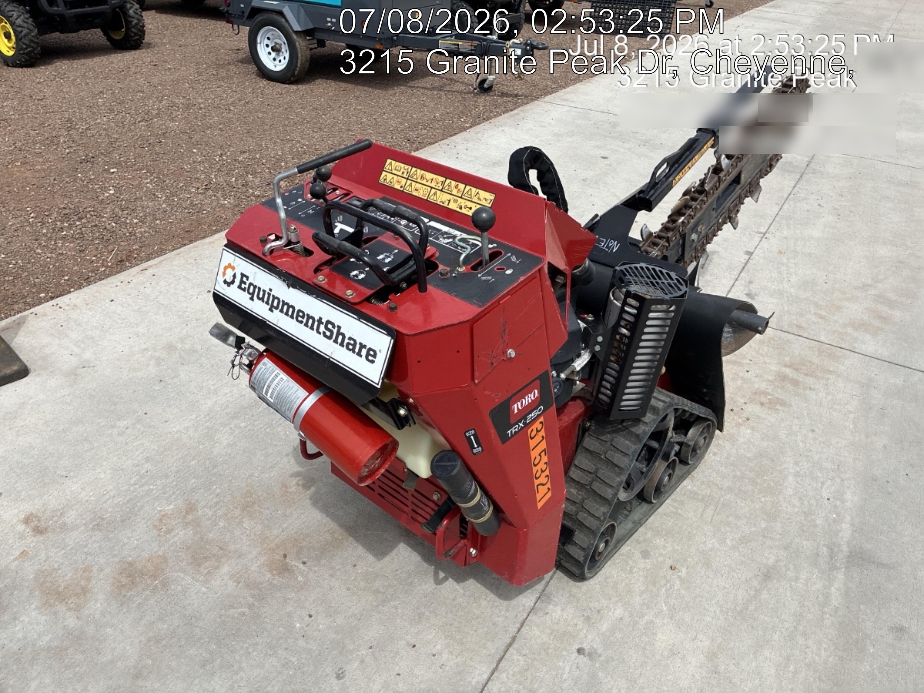 2023 TORO TRX-250