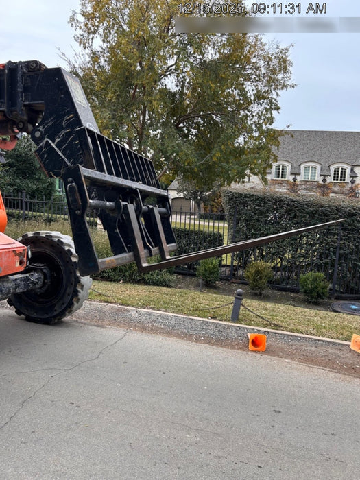 2018 Skytrak 8042 JLG Skytrak 8042, Solid Tires (shipping-Boss), Open ROPS, Beacon and Work Light Package
