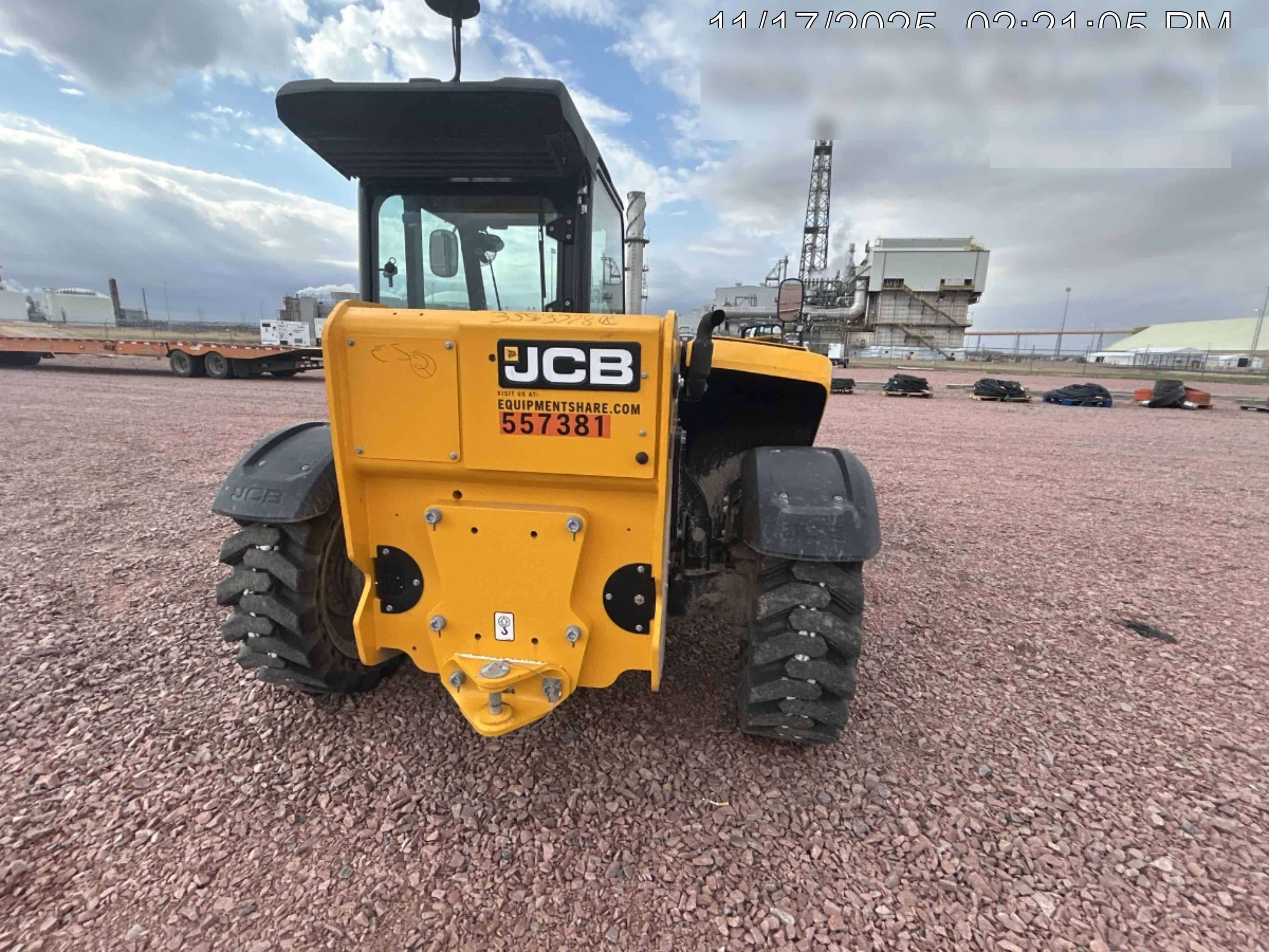 2025 JCB 505-20TC