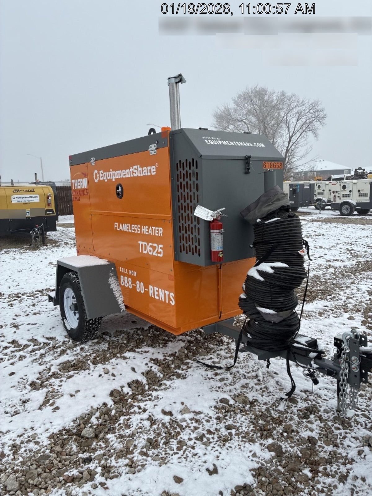 2025 THERM DYNAMICS TD625