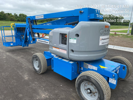 2021 GENIE Z-30/20N RJ