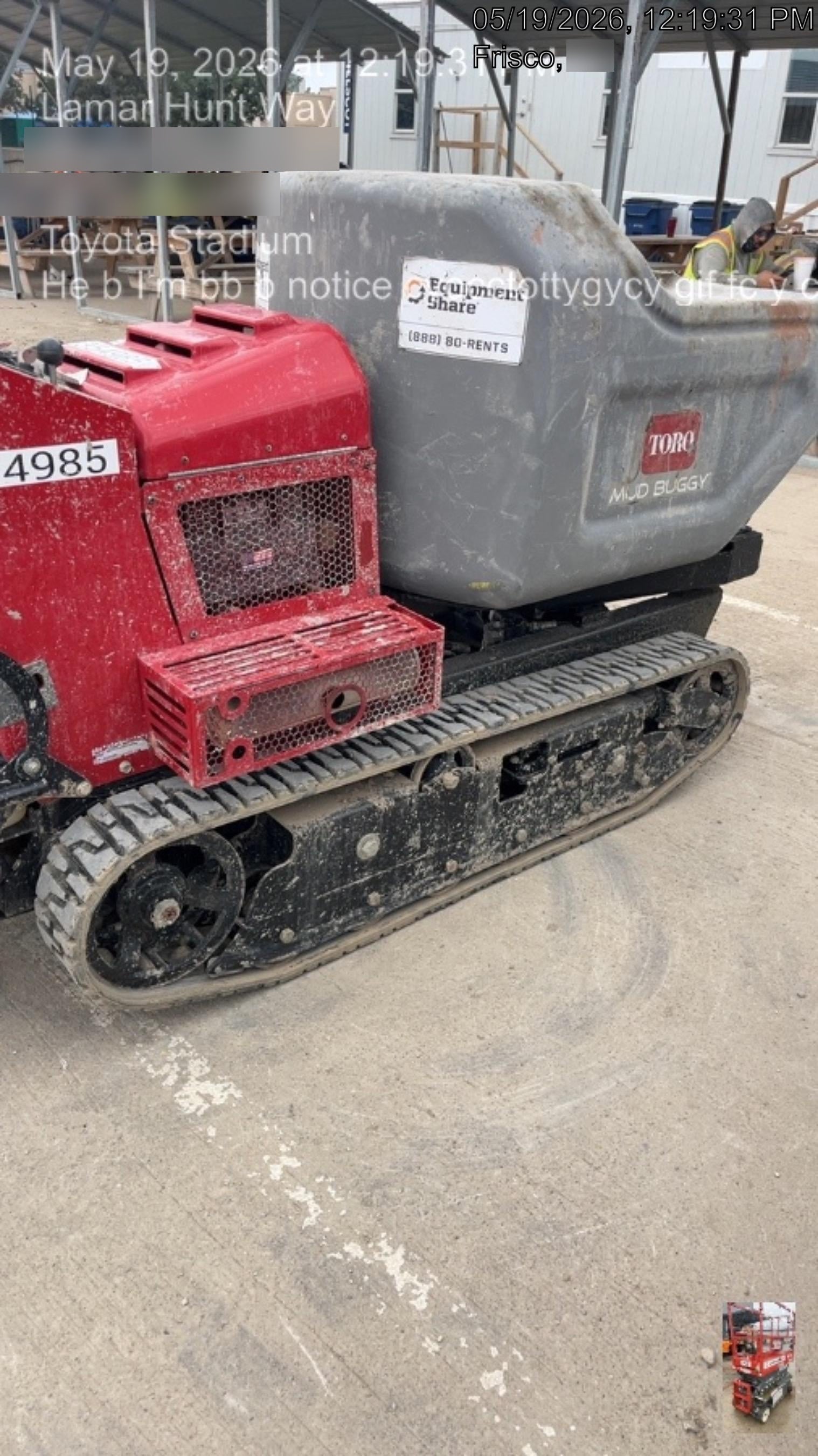 2023 TORO MBTX 2500-TS