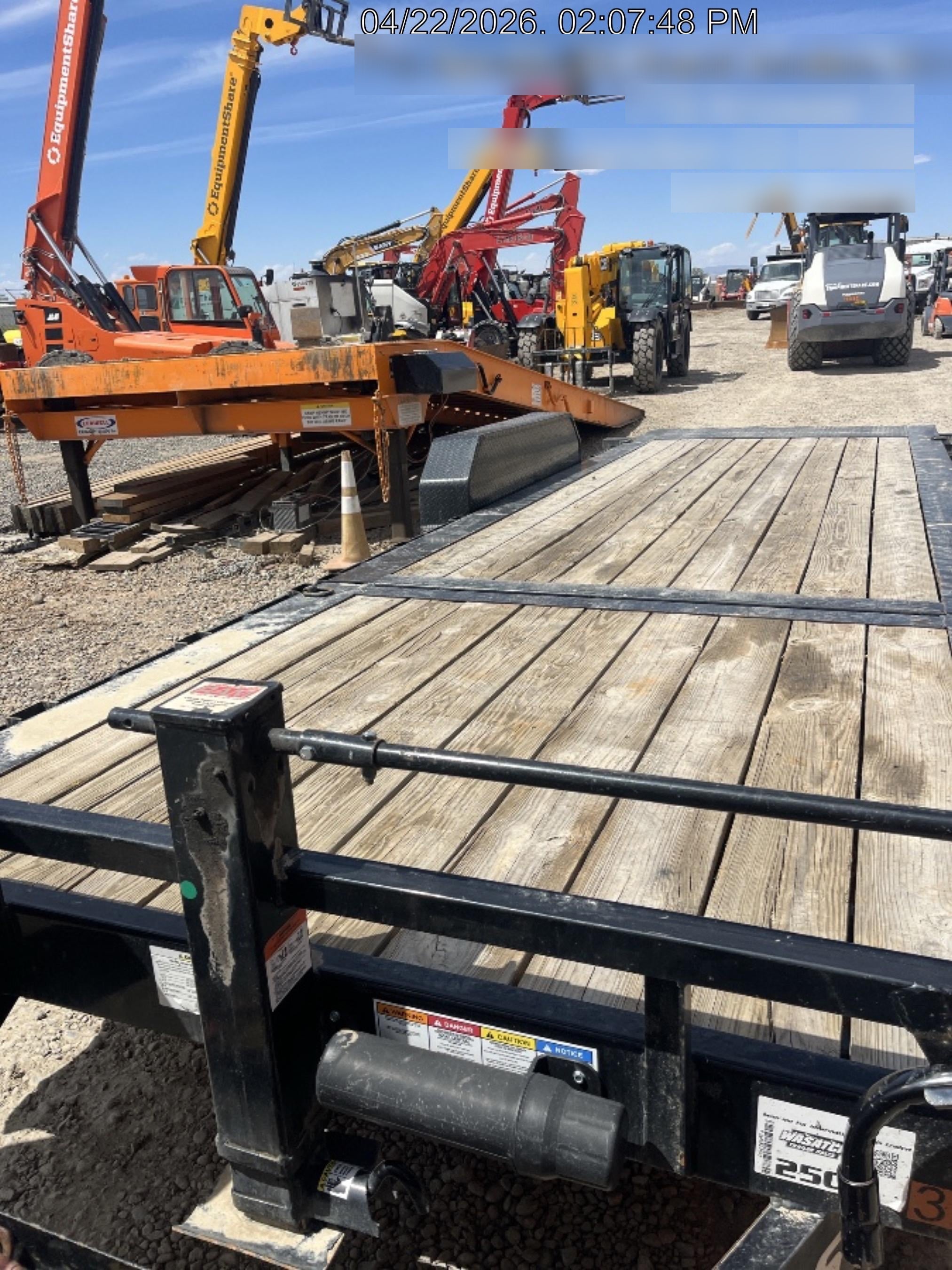 2023 PJ TRAILERS TJT2292BTTK