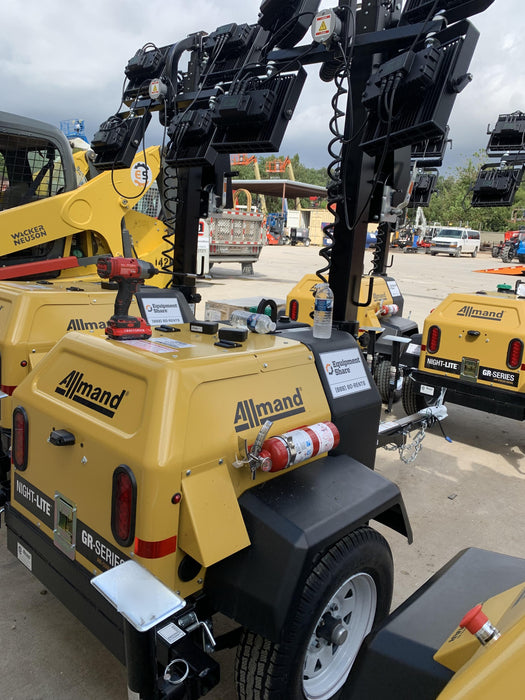 Allmand NLV3GR 3kW Light Plant - LED