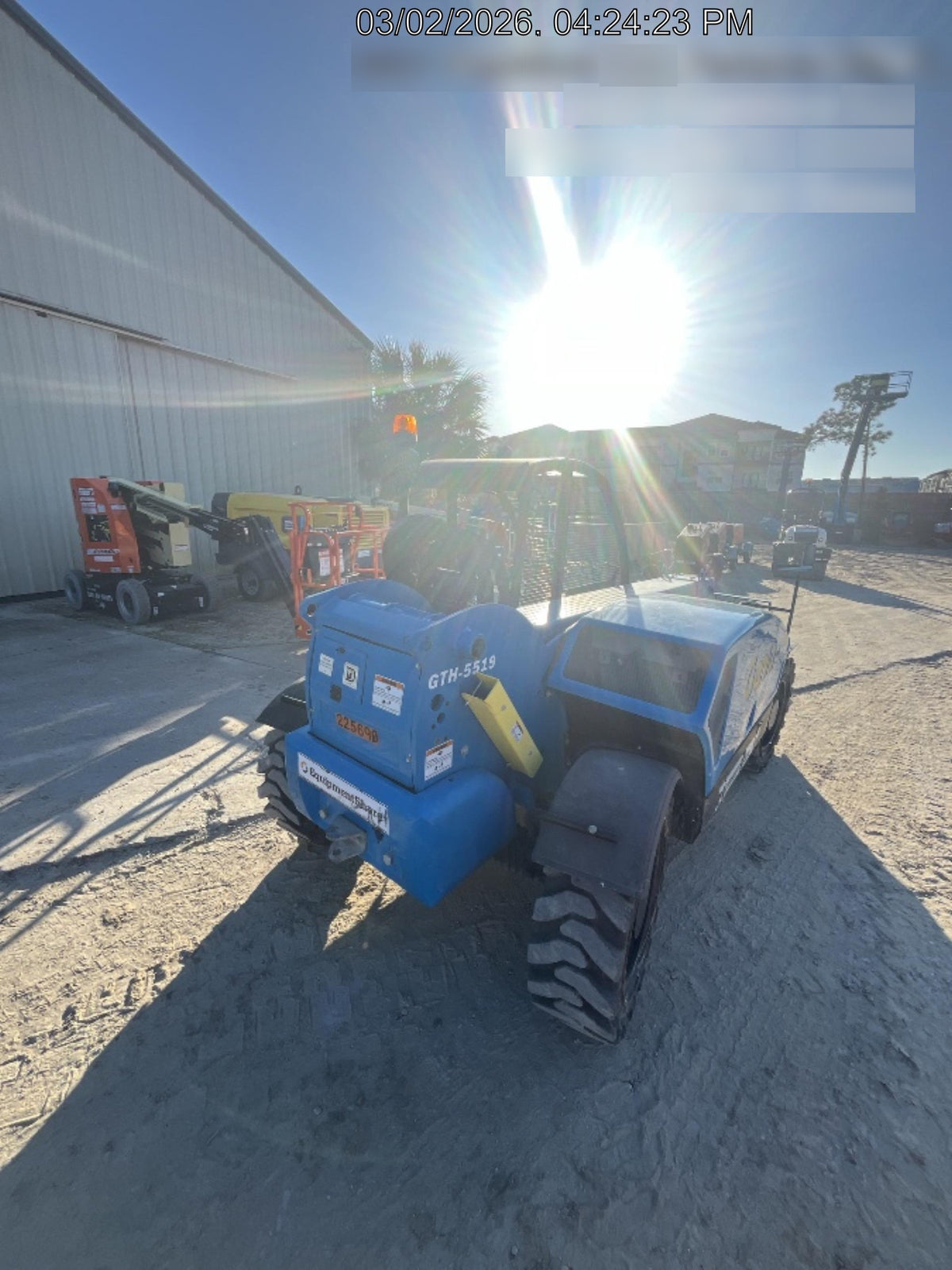 2022 GENIE GTH-5519