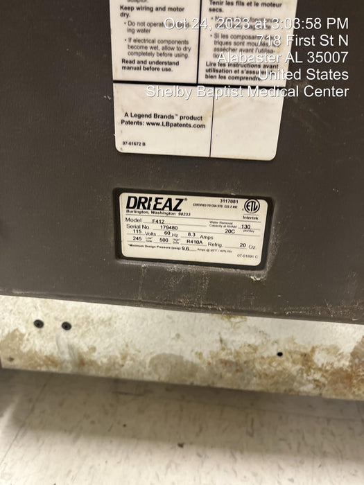 2020 DRI-EAZ LGR 7000XLi