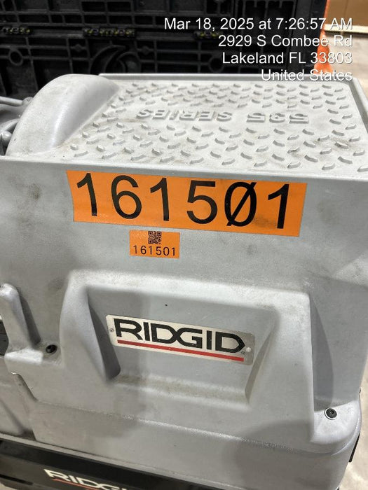 2021 RIDGID 535