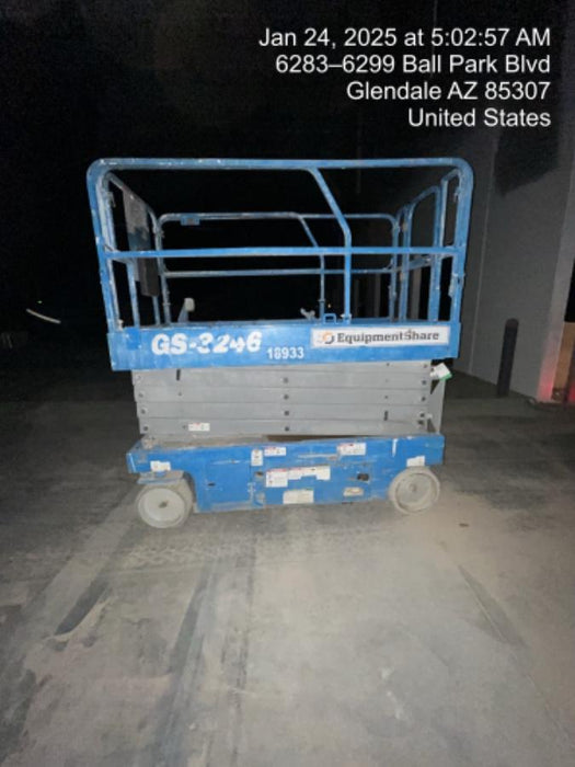 2018 Genie GS-3246 GS-3246 w/Folding rails, Full height swing gate