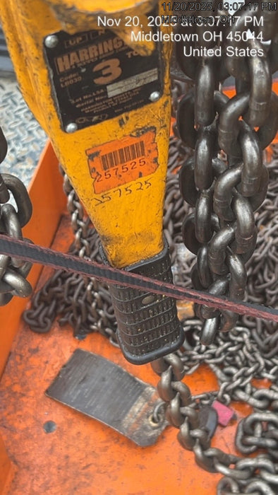 2022 HARRINGTON L5LB030-20