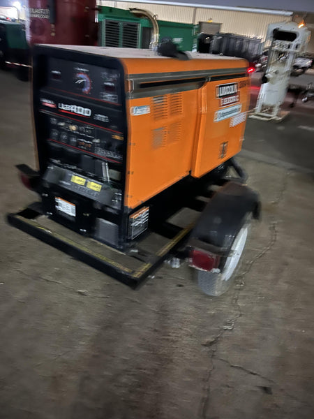 2022 Lincoln Electric LE400 Kubota V1505, Trlr, Cable Rack, Light Kit, ES Decals, T3
