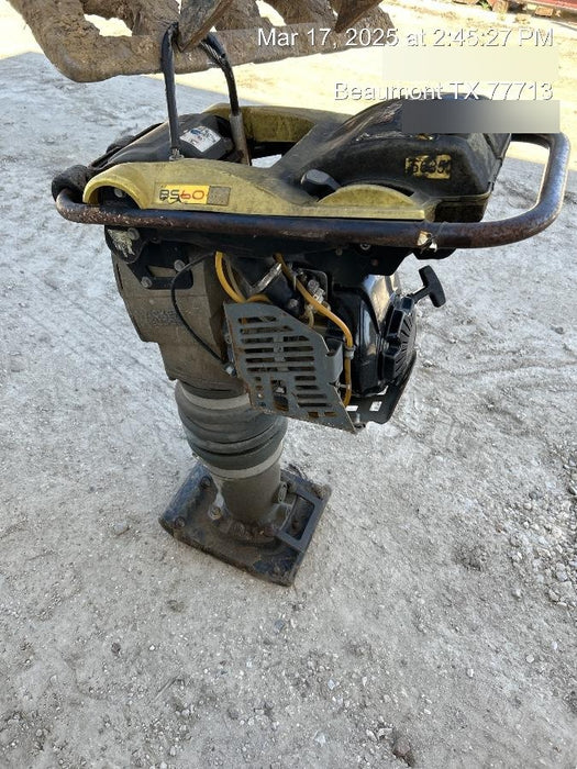 2017 WACKER NEUSON BS60-4As