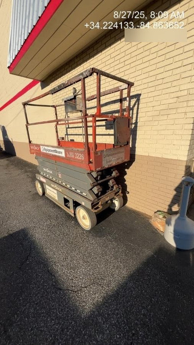 2019 Skyjack SJIII-3226 Standard Options, Trojan Batteries