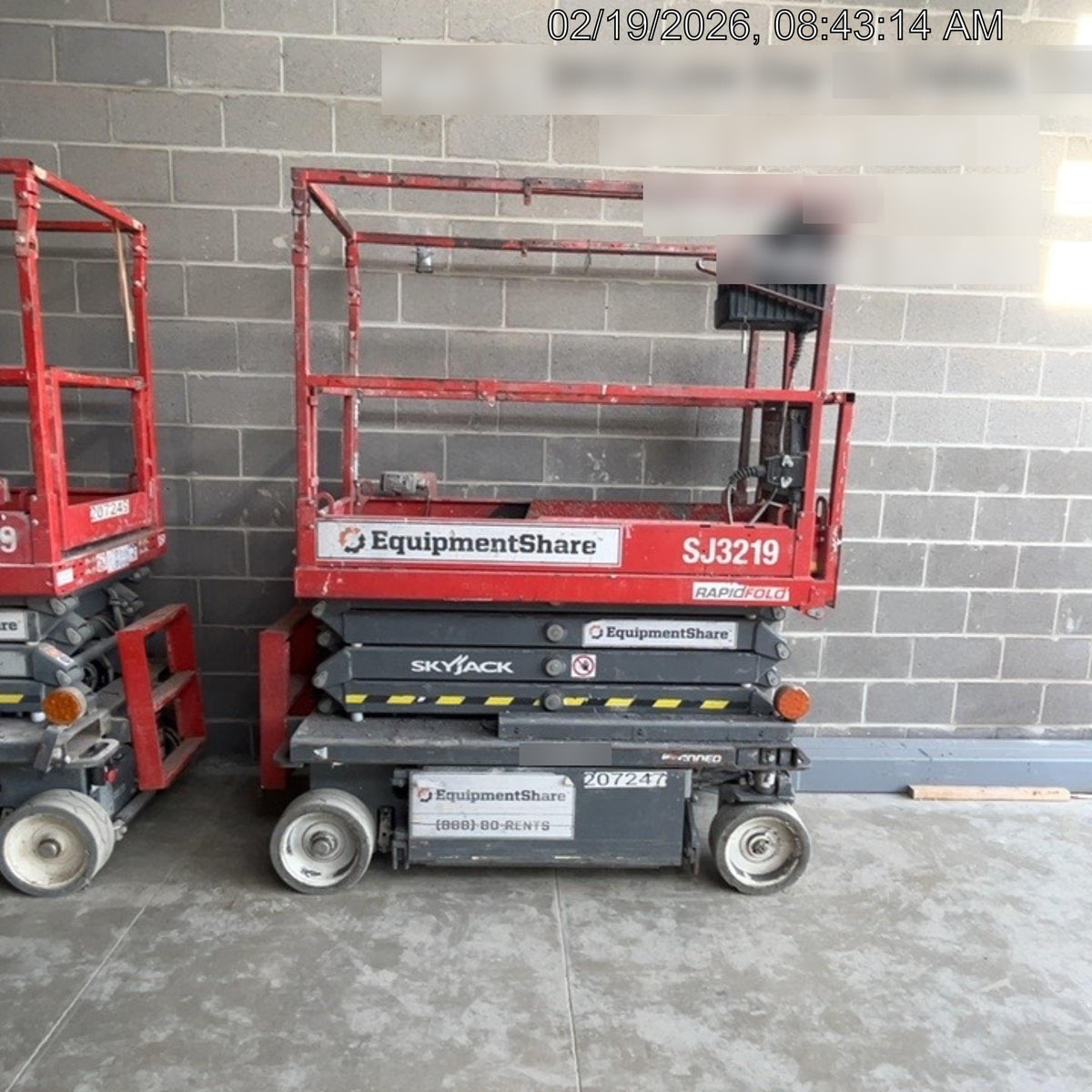 2022 SKYJACK SJ3219