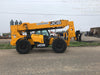 2020 JCB 510-56 Cab/Heat/Air, 74 HP, Solid Tires, STD Worklight, Beacon, Aux Hydraulics, Lifting Eye, Back up Alarm w/66" Carriage/60" Forks