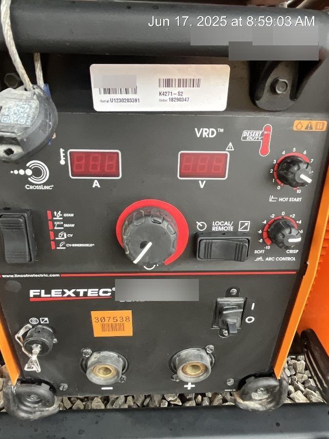 2023 LINCOLN ELECTRIC FLEXTEC 350X