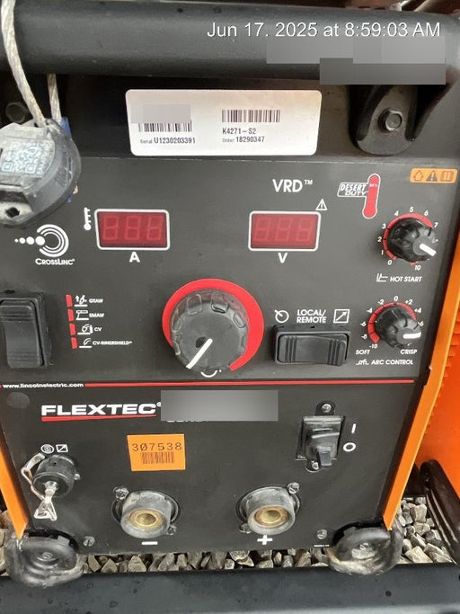 2023 LINCOLN ELECTRIC FLEXTEC 350X