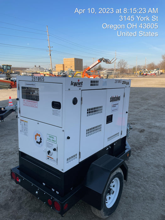 2022 SHINDAIWA DGK25F