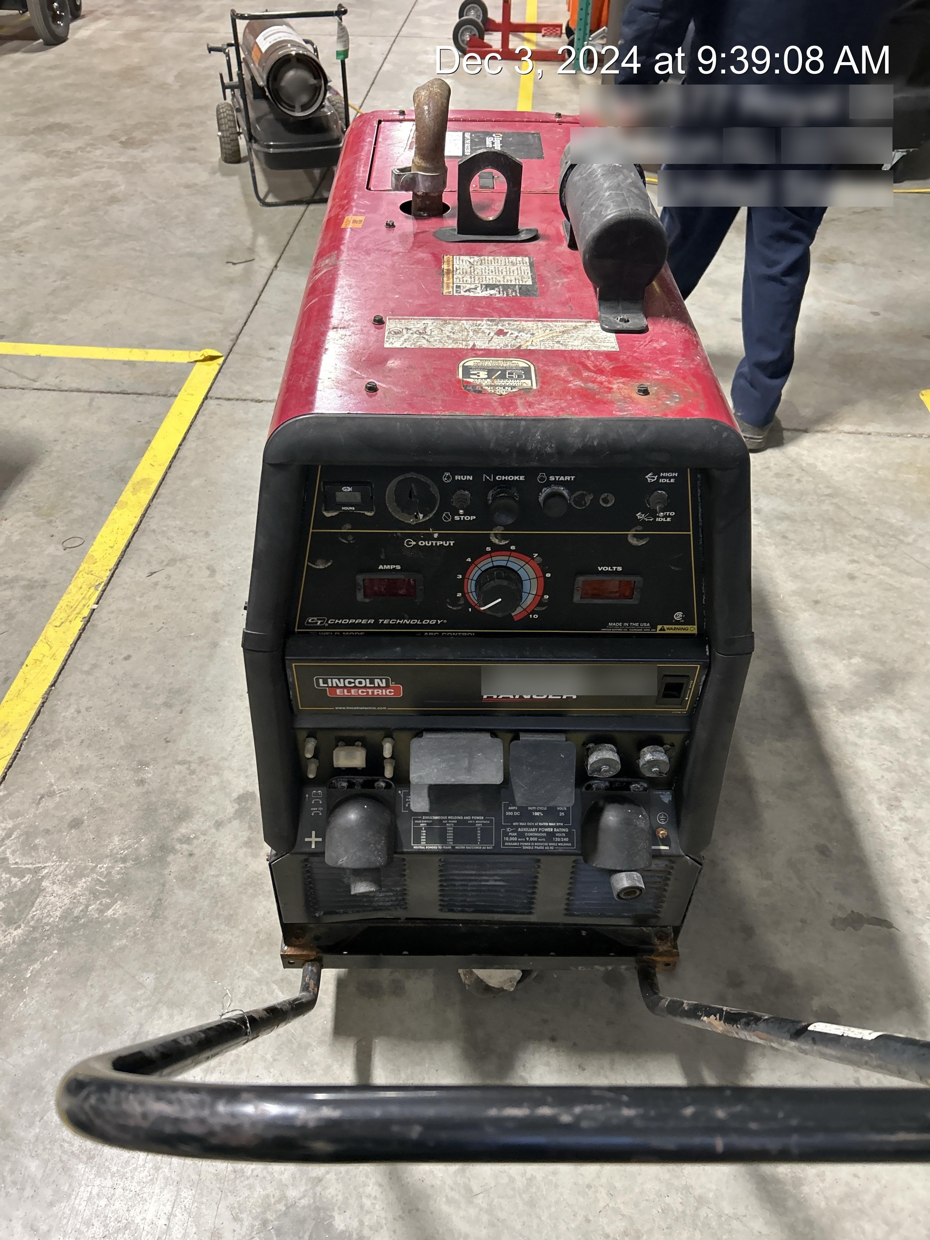 2021 Lincoln Electric Ranger 305 LPG Ranger® 305 LPG Engine Driven Welder
(Kohler®) One-Pak