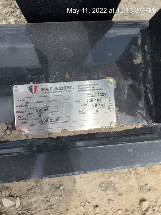 2022 PALADIN 48" Pallet Forks - Paladin