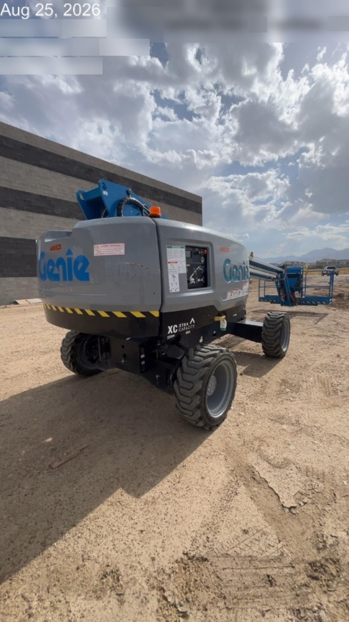 2024 GENIE S-45 XC