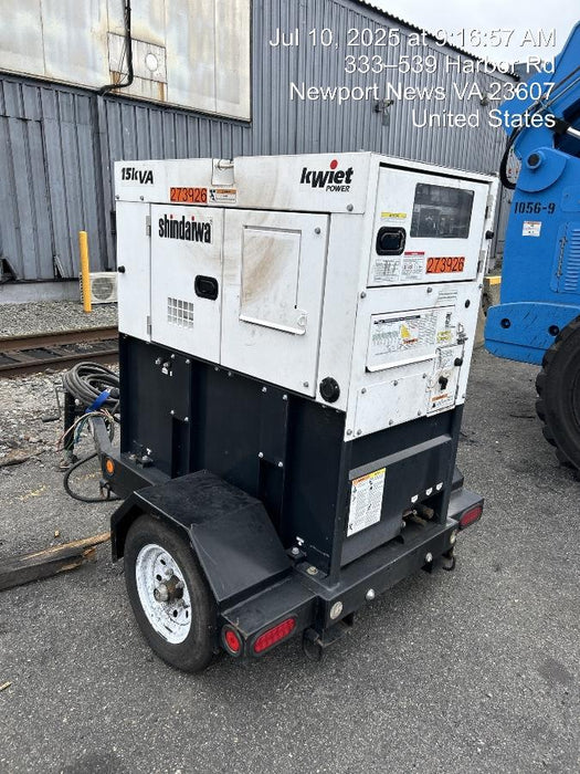 2022 SHINDAIWA DGK15FL