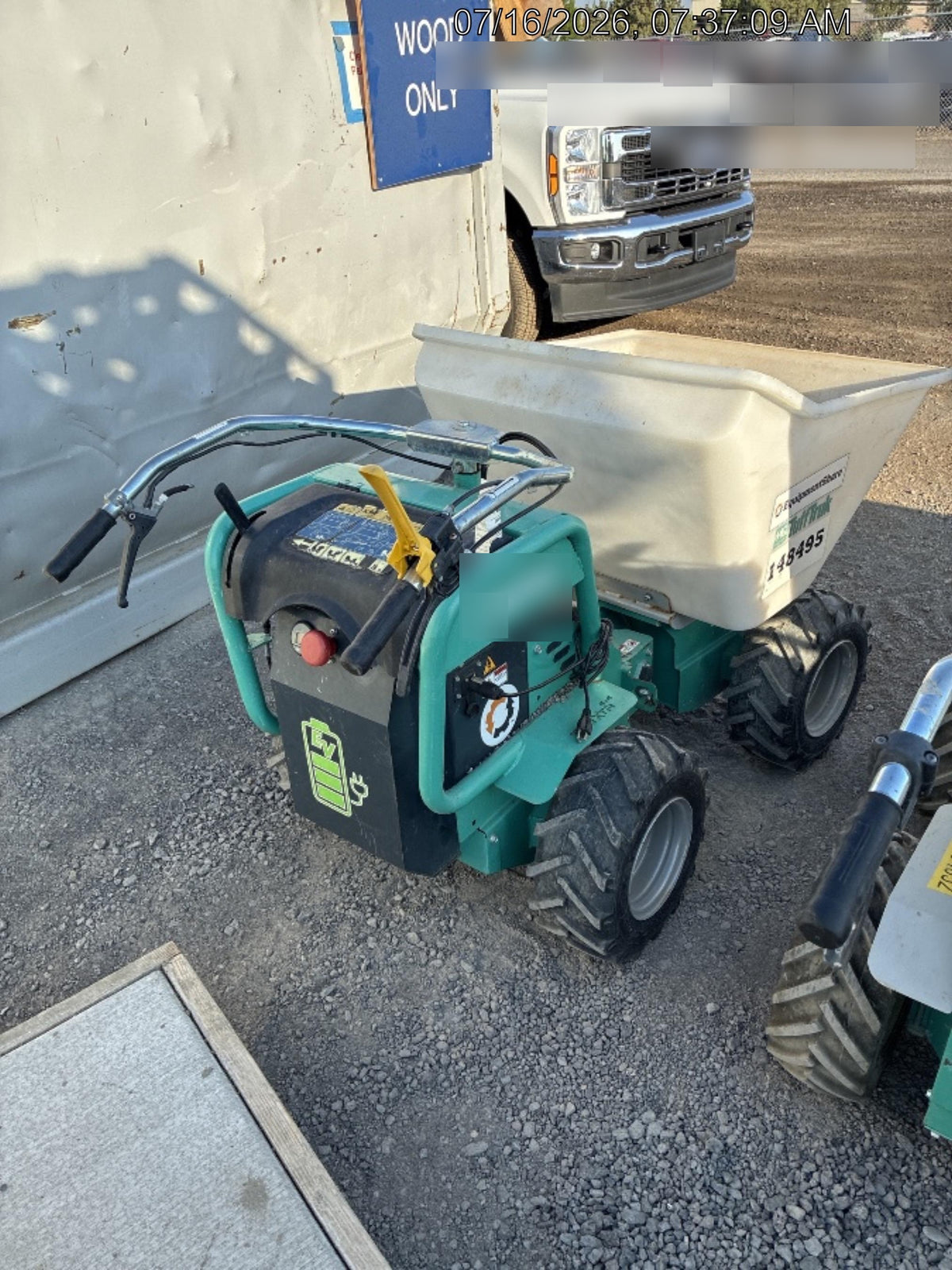 2021 MULTIQUIP TB11PE